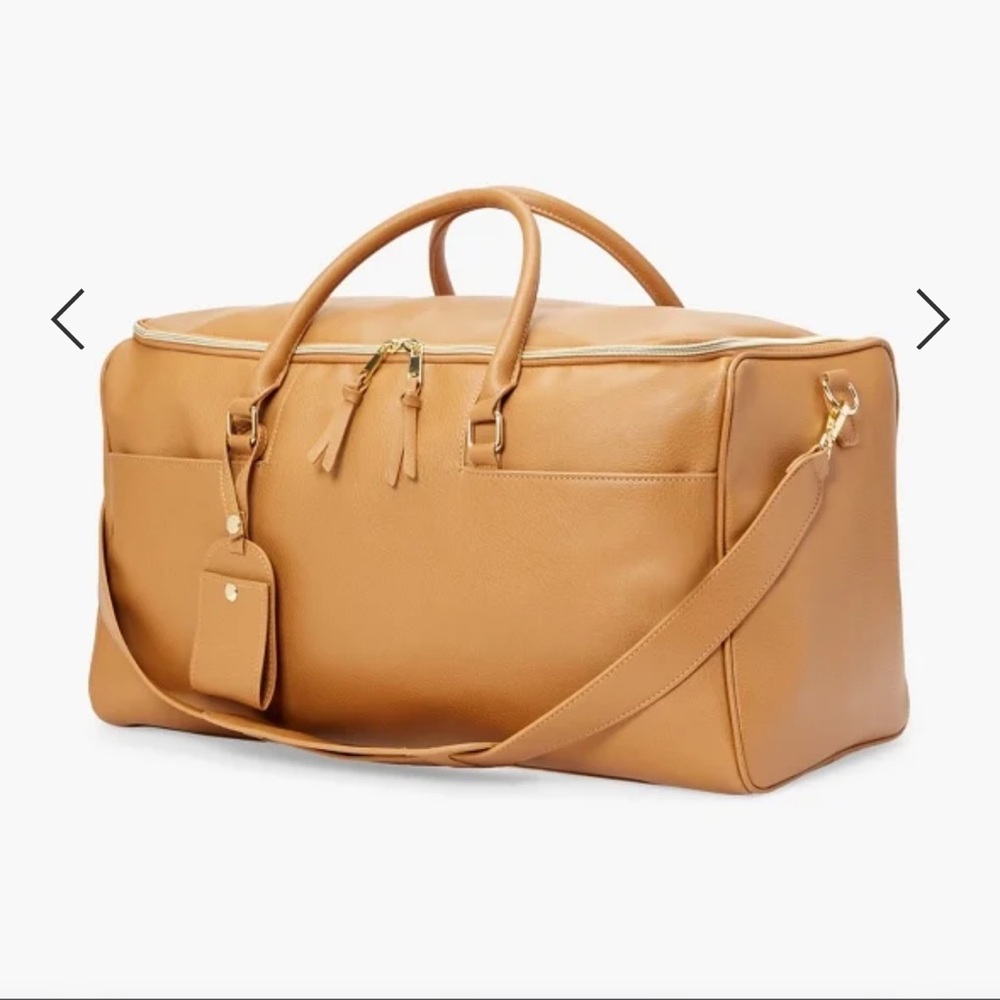 New Multi Compartment Weekender Bag